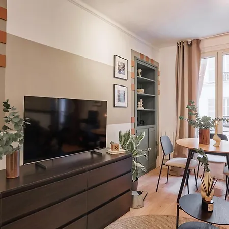 Dane - 1 A Ternes Apartament *