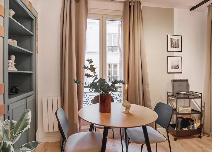 Dane - 1 A Ternes Apartamento París